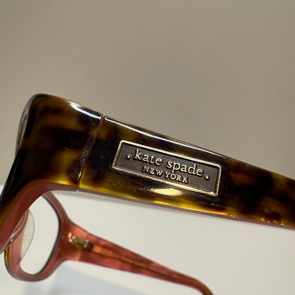 KATE SPADE SUNGLASSES DEE/S JAPP 54•17•120 KATE SPADE SUNGLASSES FRAMES ONLY - Picture 11 of 12